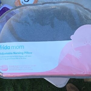 Gray Adjustable Nursing Pillow